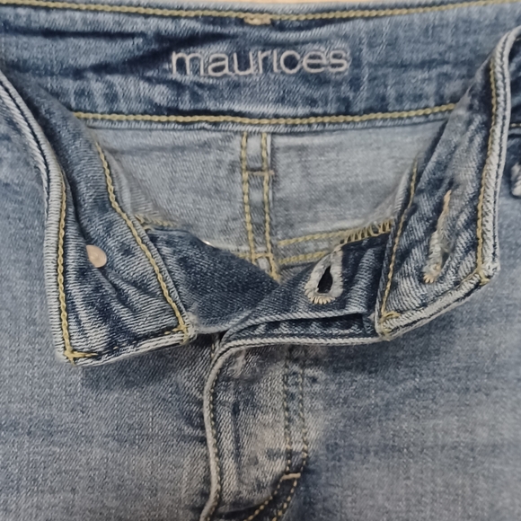 Maurices denim shorts - Picture 8 of 9